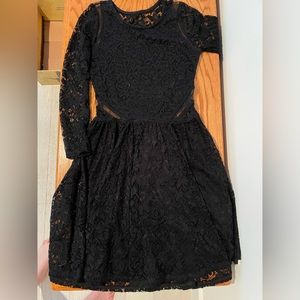 Black Lace Dress💃🏻